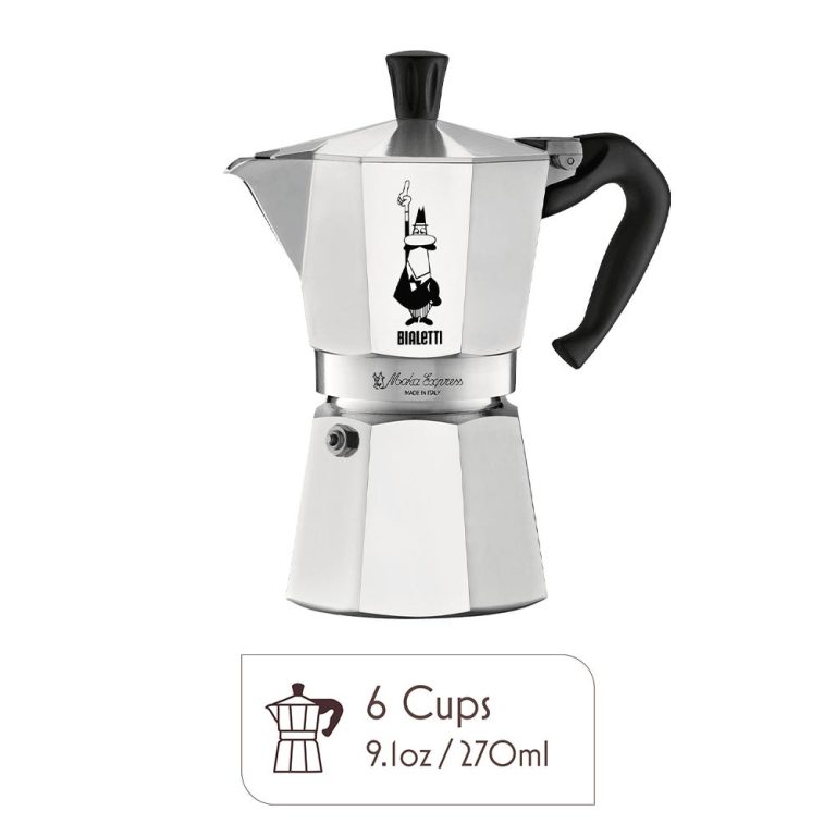 Bialetti Moka Express 6 tasses