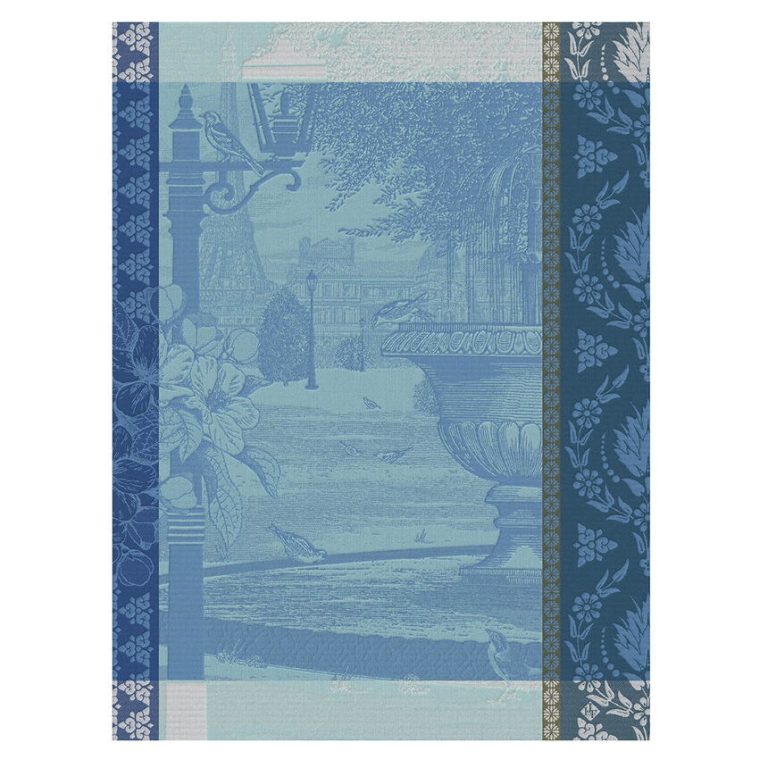 Le Jacquard Français Torchon Jardin Parisien